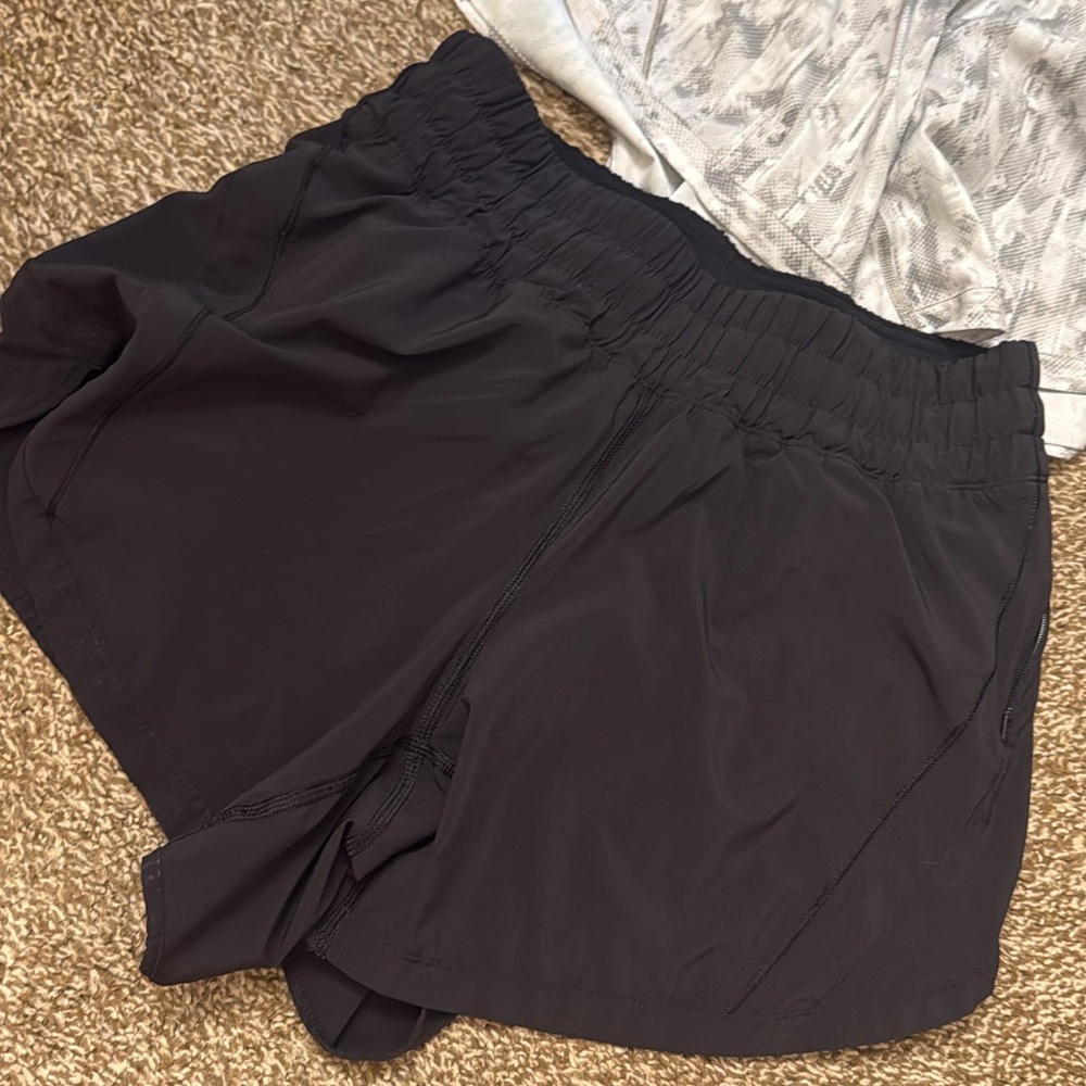 Lululemon track that 5 inch shorts